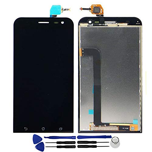 OYOG Replacement for Asus ZenFone 2 Laser ZE500KL Z00ED Touch Screen Digitizer Assembly LCD Display (No Bezel Frame) (Black)