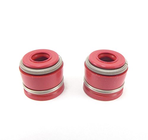 4.5mm Exhaust Valve Stem Guide Seals Two Pack 2 Pair NEW Honda CRF250 CRF 250