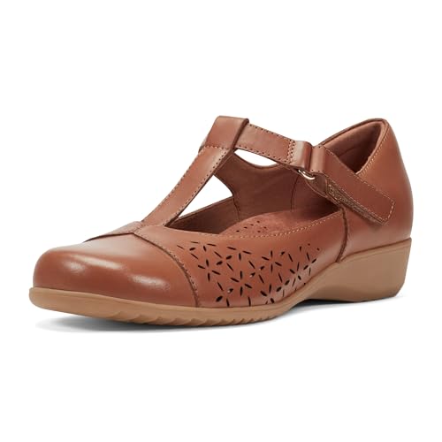 Cobb Hill Women's Rowen Caramel 7.5 Narrow