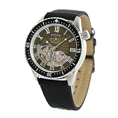 ゾンネ　手巻き時計　SONNE×HAORI 腕時計 KOICH IWAKI 楽天市場】SONNE × HAORI PRODUCED KOICHI IWAKI 限定コラボ