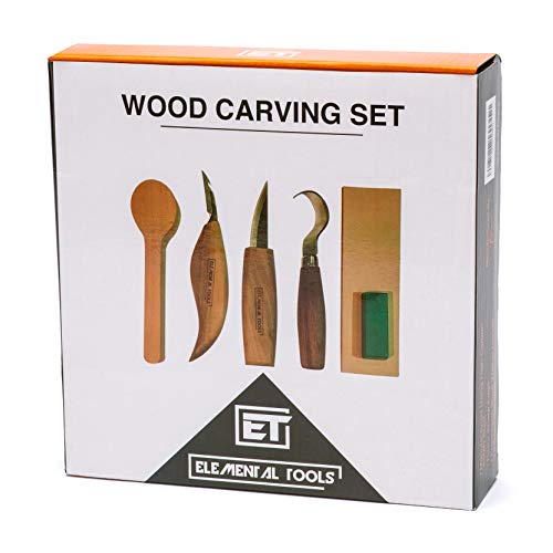 6 Elemental+Tools+9pc+Wood+Carving