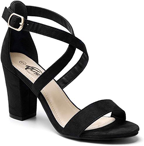 pump heels with strap