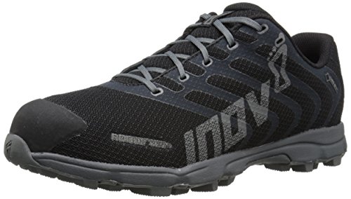 Inov-8 Men's Roclite 282 GTX Trail-Running Shoe, Black/Grey, 10.5 M US