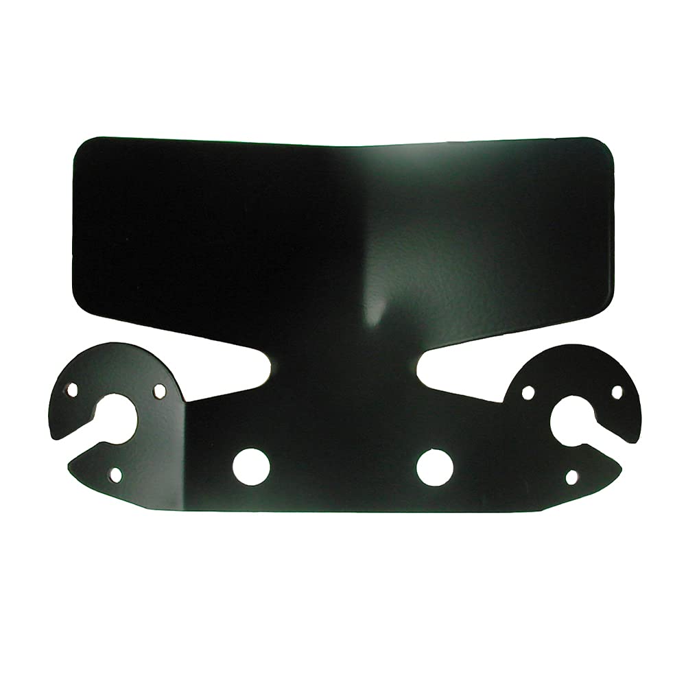 Maypole 443 BK Tow-Tekta Plate, Large, Black