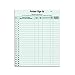 Patient sign in sheet, Color green (250/Package)