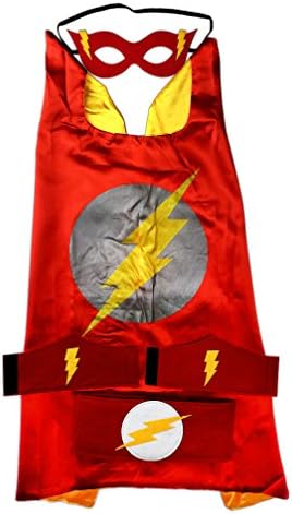 MyTinyHeroes Children's Superhero Costume -5 Pc Set - DC Comics - Flash