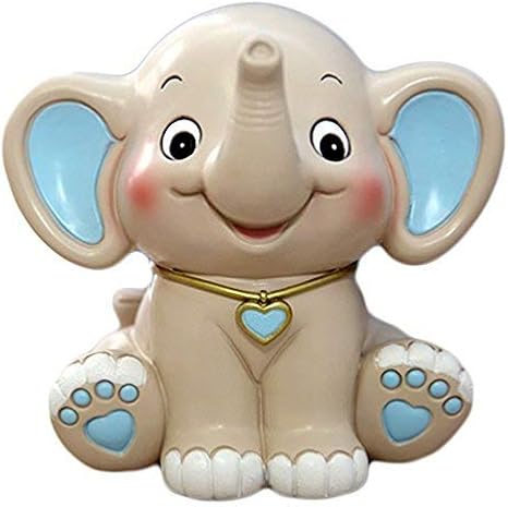 baby elephant piggy bank