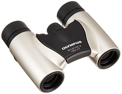 Olympus 8 x 21 rc ii trip light binoculars champagne go…