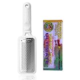 Microplane Foot File Colossal Callus Remover White Color + Mr Pumice Extra Coarse Ultimate Pumi Bar