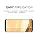 Galaxy S8 Screen Protector [2-Pack], iTURBOS [NEWEST VERSION] [Bubble Free] Full Screen Coverage 3D PET HD Screen Protector Film for Samsung Galaxy S8.