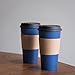 Glowcoast Disposable Coffee Cups With Lids - 20 oz To Go Coffee Cup (80 Pack). Large Travel Cups Hold Shape With Hot and Cold Drinks, No Leaks! Paper Cups with Insulated Sleeves Protect Fingers!