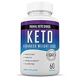 Keto Pills from Shark Tank - Ketogenic Carb Blocker - Powerful Weight Loss Supplement for Women & Men - Appetite Suppressant - Burn Fat Fast - 60 Capsules