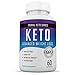 Keto Pills from Shark Tank - Ketogenic Carb Blocker - Powerful Weight Loss Supplement for Women & Men - Appetite Suppressant - Burn Fat Fast - 60 Capsules