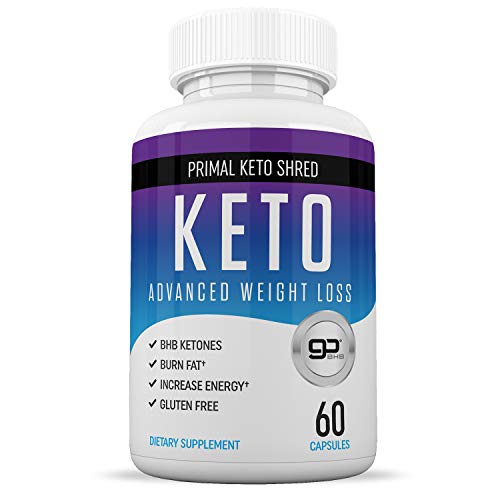 Keto Pills from Shark Tank - Ketogenic Carb Blocker - Powerful Weight Loss Supplement for Women & Men - Appetite Suppressant - Burn Fat Fast - 60 Capsules