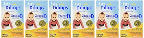 #原创新人#美淘转运 Ddrops Baby Drops 维生素D 开箱