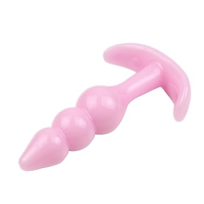 ABBY -J Amal Plug Soft TPR Plug for Mens Womens Amal Toys
