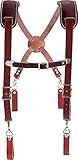 Occidental Leather 5009 Leather Work Suspenders