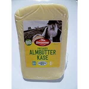 Pinzgauer Almbutter Käse aus dem Pinzgau Österreich Käse Butterkäse