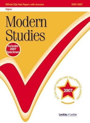 Modern Studies Higher Sqa Past Papers Amazoncom - 