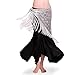 ROYAL SMEELA Belly Dance Hip Scarf Sequin Tassel Triangle Bellydance Hip Scarves Wrap Skirt Tribal Dancer Costumes for Women
