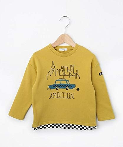 サンカンシオン スウェット トレーナー 80 110cm キッズ ランキングtop10 裏毛タクシープリントプルオーバー