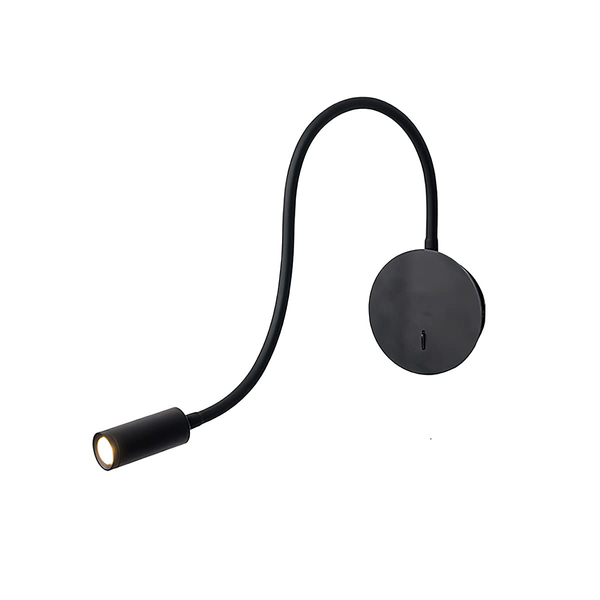 Bedside Led Reading Light Gooseneck LED Task Light Minimalist Directional Light Light Headboard / Wall Surface Mount Matte Black