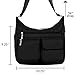 Baggallini Everywhere Bagg - Hobo Crossbody Bag for Women with RFID Wristlet – Water-resistant Travel Bag