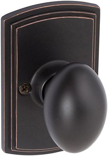 Delaney Hardware 115T-CN-US10BE Italian Collection Canova Dummy Knob, Edged Oil Rubbed Bronze by Delaney Hardware