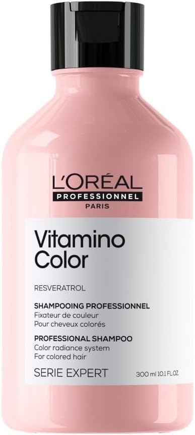LOréal Vitamino Color Shampoo 300ml Colour Protection Shine