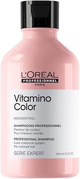 LOréal Vitamino Color Shampoo 300ml Colour Protection Shine