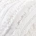 Lush Decor Belle 4 Piece Comforter Set, King, White