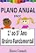 Livro Plano Anual - 1° ao 5° ano do fundamental (Projetos Pedagógicos - BNCC)
