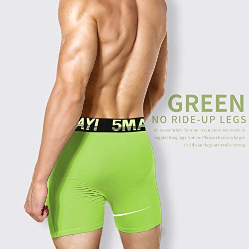 Counting Stars Men's Boxer Briefs Underwear Cotton Colorful Mens