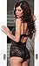 Seven 'til Midnight Women's Parisian Lace Teddy