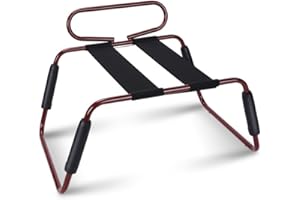 Sex Stool Weightless Position Bouncer Chair Unlimited Position Stool with Bouncing Seat-Bondage Furniture Strong Brackets Enh