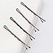 Dofash New Improved 260 PCS 5CM/2in Bobby Pins Work well to Keep Hairstyles in Place Bulk Strong Bobby Pins Brown for Hair Salon (Brown)…