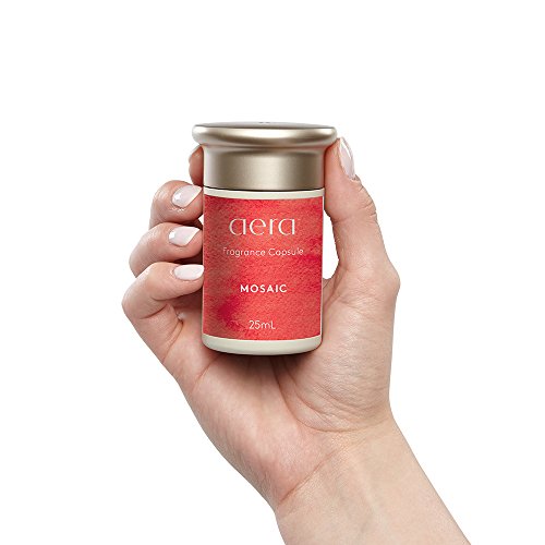 Mosaic Scented Home Fragrance, Hypoallergenic Formula With Scents of Grapefruit, Ginger, Amber, Herbal - Schedule Using App With Aera Smart 2.0 Diffusers - State Of The Art Air Freshener Technology - Thumbnail 4