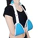 genmine Arm Sling Shoulder Immobilizer Triangle Dislocated Adjustable Arm Support Strap for Broken Wrist Elbow Support Padded Strap Fits Both Adults and Youths Men or Women