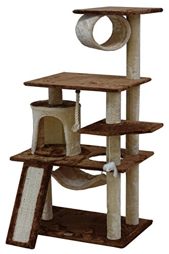 Go Pet Club F712 53" Kitten Tree Go Pet Club F712 53" Kitten Tree