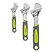 Craftsman Evolv 3 Piece Adjustable Wrench Set With Ergonomic Grips Handles, 9-10063 primary