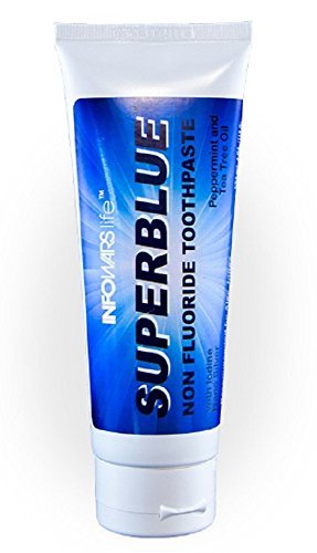 Infowarslife Superblue Fluoride-Free Toothpaste