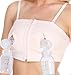 La-Reve Hands-Free Nursing Bra for Breastfeeding - Maternity Bra - Pumping Bra