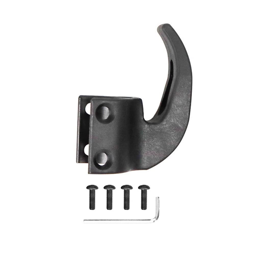 Baceyong Nylon Electric Scooter Hanger Hook,Compatible with Ninebot Scooter,Hanging Pothook Accessories Compatible with Segway Ninebot Max Electric Scooter