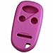 KeyGuardz Purple Rubber Keyless Entry Remote Key Fob Skin Cover Protector