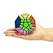 LAPOND 3x3 Megaminx Speed Cube Magic Cube Puzzle Toy,Black
