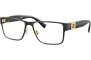 Versace VE 1274 Matte Black 55/17/140 men eyewear frames