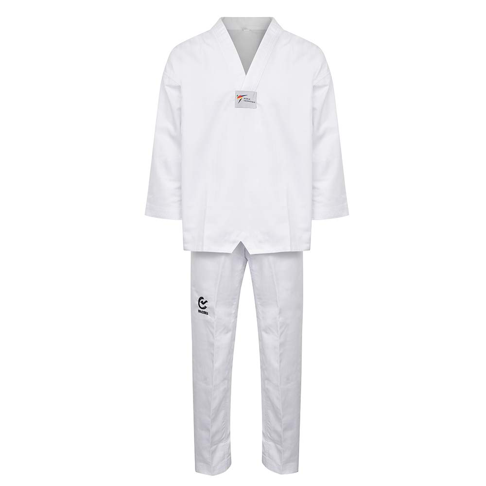 WT Taekwondo Competition Approved Student TKD Uniform Dobok - NEW (180cm)