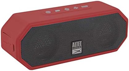 altec lansing rugged waterproof bluetooth speaker