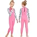 NATYFLY Kids Wetsuit,2.5mm Neoprene Thermal One Piece Swimsuit,Boys Girls and Toddler Wet Suits for Scuba Diving,Youth Full Suit