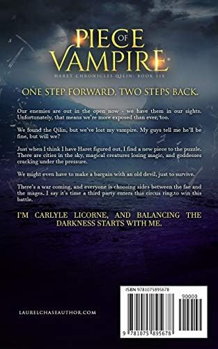 Piece Of Vampire A Fantasy Romance By Chase Laurel Amazon Ae